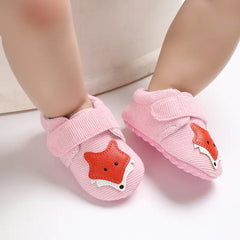 Soft Sole Cartoon Baby Shoes for 0-1 Year Olds