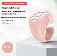 Bluetooth Selfie Ring Camera